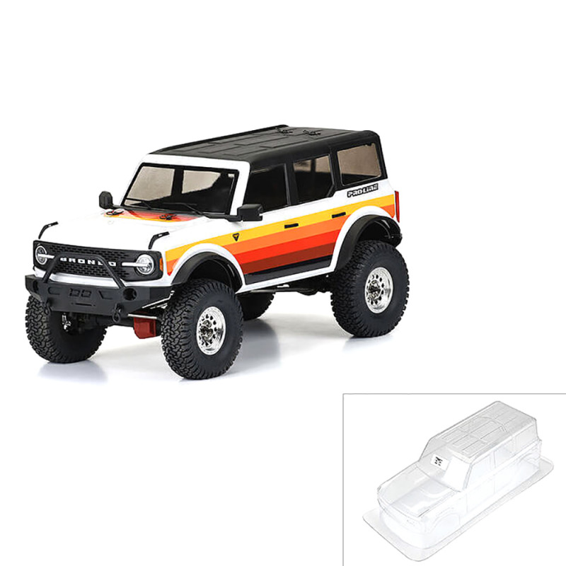 Carrosserie Ford Bronco, 313 mm, à peindre - Pro Line 357000 - 1/10