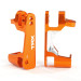 Portes fusée Aluminium Orange (x2) - TRAXXAS 6832A