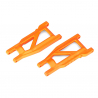 Triangles de suspension inférieur, Orange (x2) - TRAXXAS 3655T