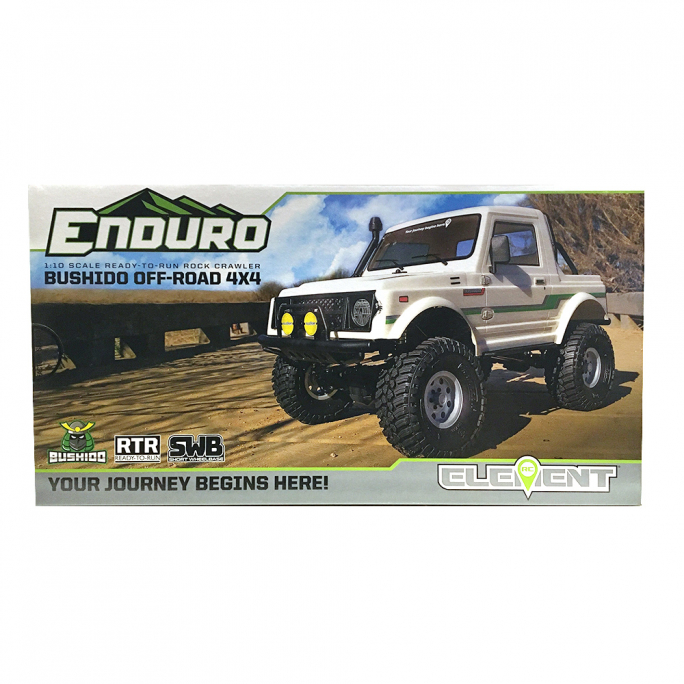Crawler Enduro BUSHIDO, "Trail Truck" - ELEMENT RC 40118 - 1/10