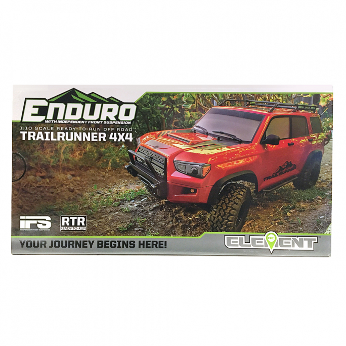 Crawler Enduro TRAILRUNNER, "Fire" - ELEMENT RC 40106 - 1/10