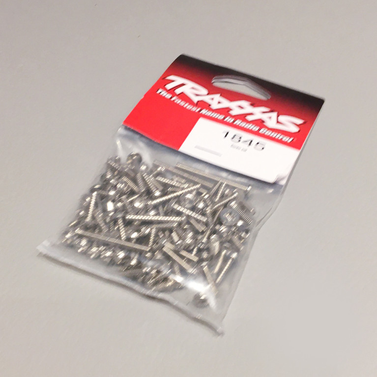 Jeu de vis pour Sledgehammer - TRAXXAS 1845