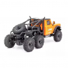 Crawler CRX18 6WD Flat Cage, Orange - HOBBYTECH 1CRX186WDFCOR - 1/18
