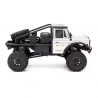 Crawler CRX18 4WD Flat Cage, Argent - HOBBYTECH 1CRX184WDFCGR - 1/18