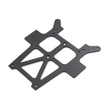 Platine Supérieure Carbone, Fantom EP 4WD Ext CRC 2 - KYOSHO EFW010