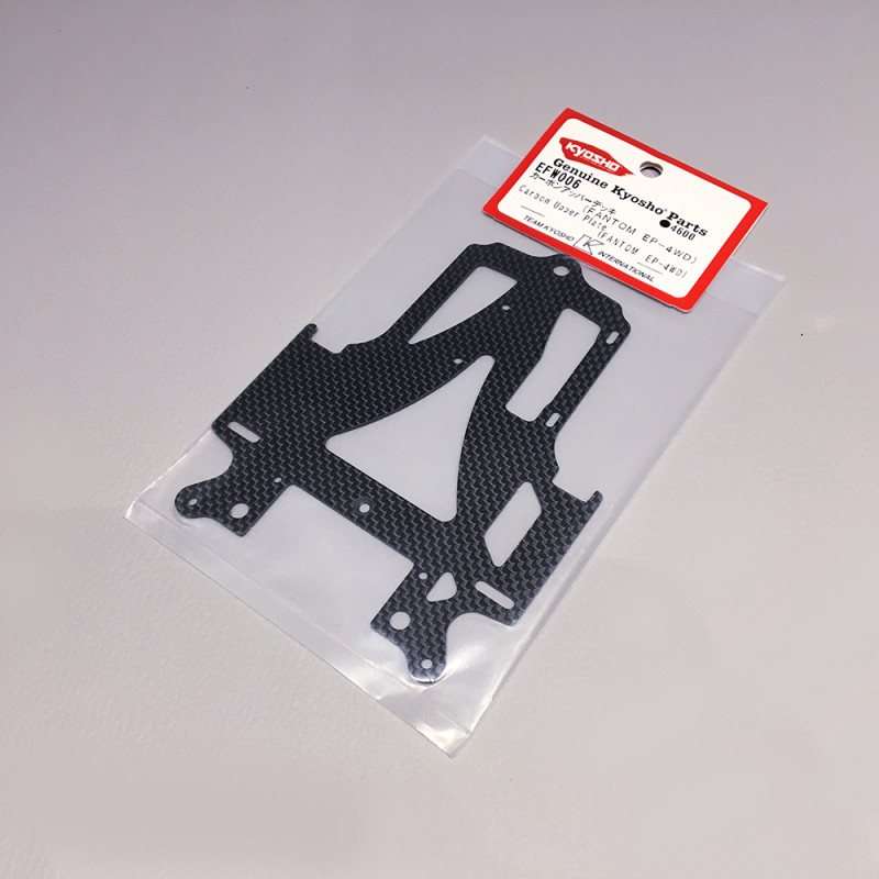 Platine Supérieure Carbone, Fantom - KYOSHO EFW006