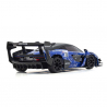 Mini-Z RWD McLaren Senna GTR Blue - KYOSHO 32340BL