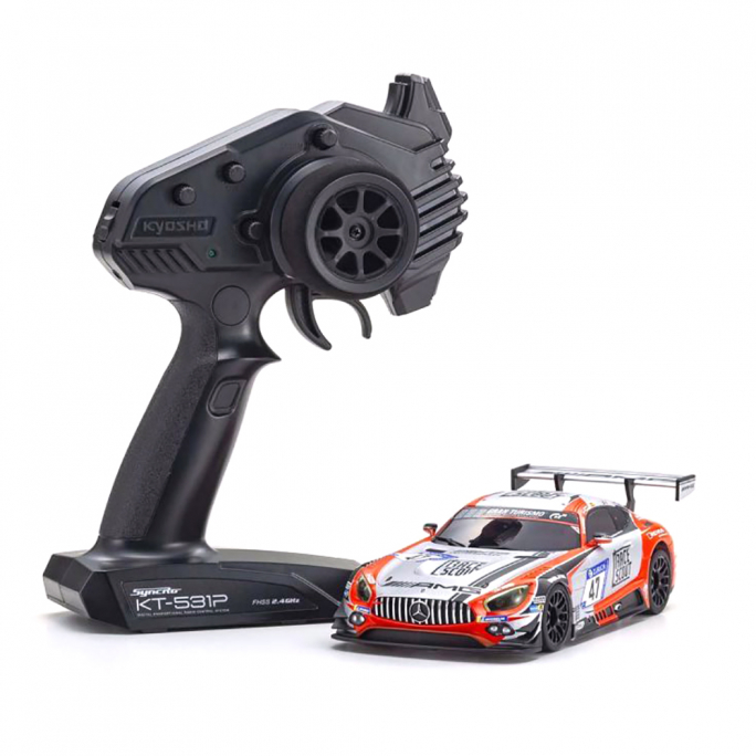 Mini-Z RWD Mercedes AMG GT3 - KYOSHO 32338FRS