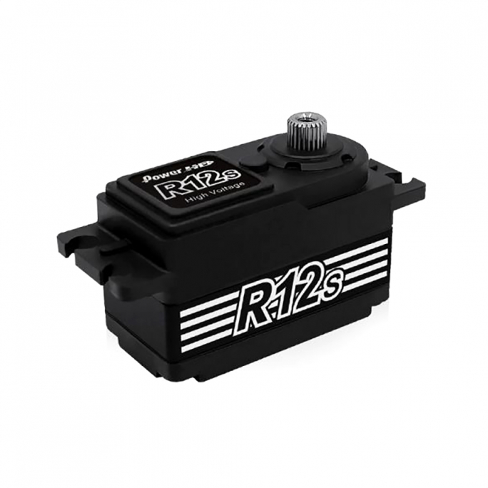 Servo R12S Low Profile 12 Kg / 0.06 sec, Digital - POWER HD R12S