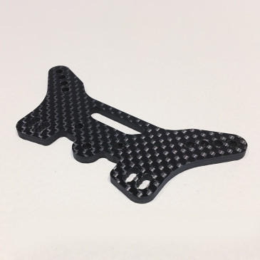 Support amortisseurs Avant en Carbone TT02BR - TAMIYA 4305700