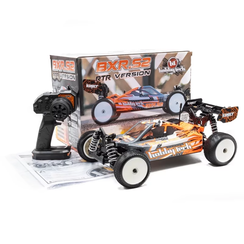 Buggy BXR.S2 4x4 Brushless RTR - 1/10 - HOBBYTECH 1BXRS2RTR