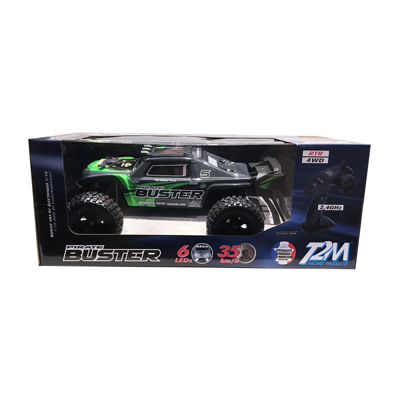 Buggy Pirate Buster, 4WD, électrique RTR - T2M T4965 - 1/10