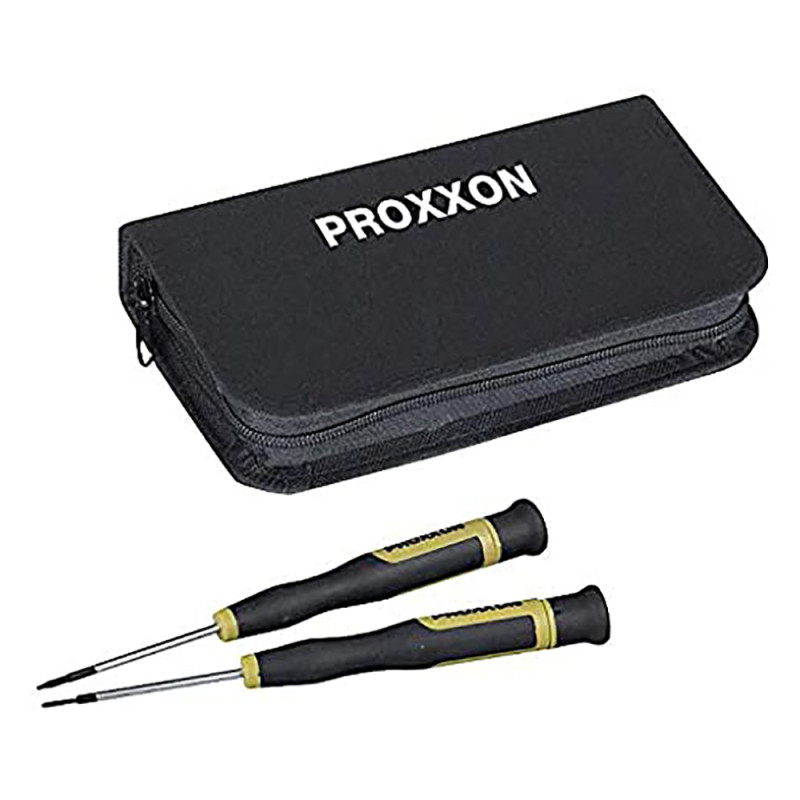 Trousse de 12 Micro - Tournevis + Pinces - PROXXON 22720