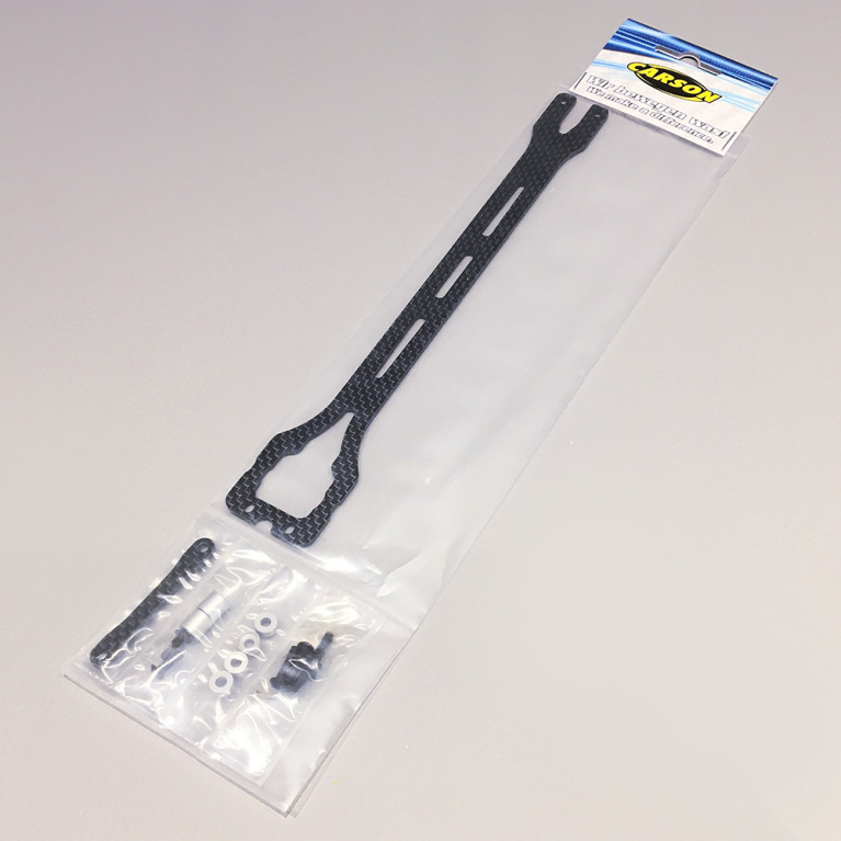 Platine en Carbone 2 mm, TT01 - CARSON 500530935