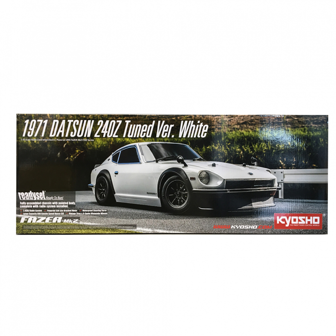 Datsun 240Z 1971 Tuned, Fazer MK2 ReadySet - KYOSHO 34427T1B