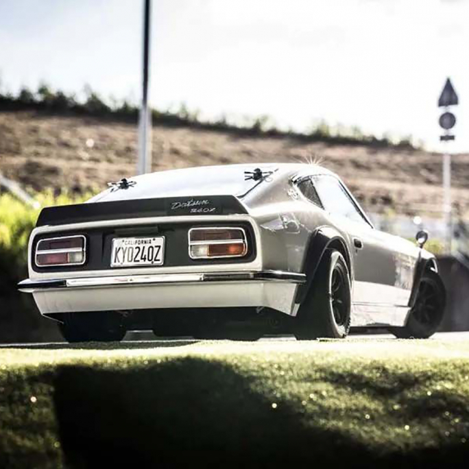 Datsun 240Z 1971 Tuned, Fazer MK2 ReadySet - KYOSHO 34427T1B