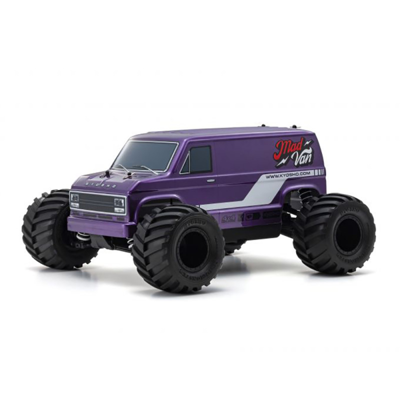 Mad Van 4WD, Fazer MK2 ReadySet - KYOSHO 34412T1 - 1/10