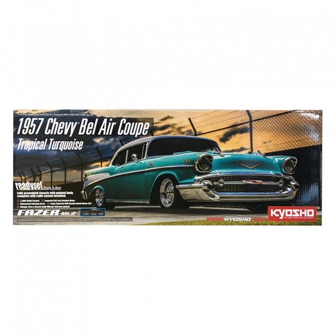 Chevy, Chevrolet Bel Air '57, Fazer MK2 ReadySet - KYOSHO 34433T1B