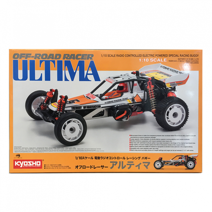 Buggy Ultima Legendary Series 2wd KIT - KYOSHO 30625B - 1/10