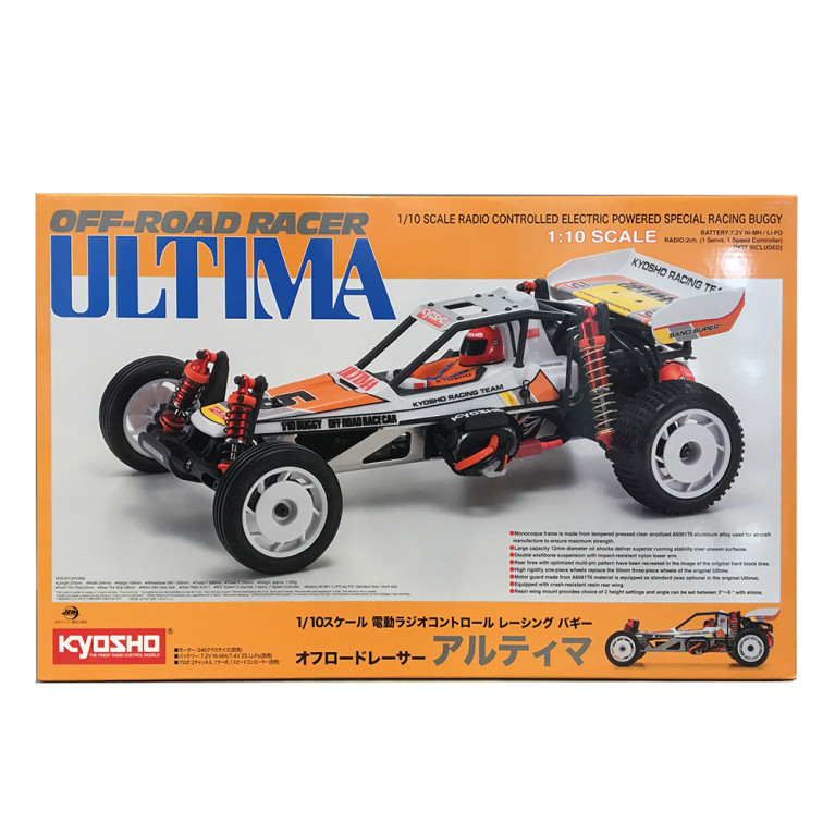 Buggy Ultima Legendary Series 2wd KIT - KYOSHO 30625B - 1/10
