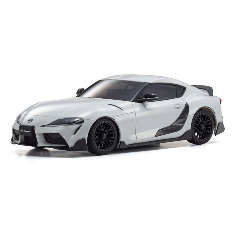 Mini-Z MA-020 AWD Toyota GR Supra TRD Aero Blanc - KYOSHO 32626W