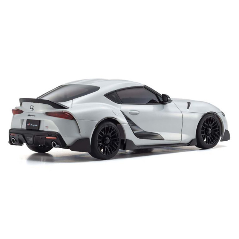 Mini-Z MA-020 AWD Toyota GR Supra TRD Aero Blanc - KYOSHO 32626W