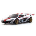 Mini-Z RWD McLaren P1 GTR Blanc/Rouge - KYOSHO 32324WR