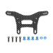 Support d'amortisseurs Av en carbone, XV02 - TAMIYA 22057