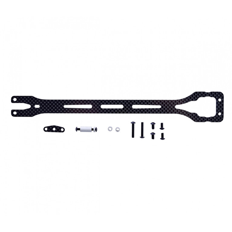 Platine en Carbone 2 mm, TT02 - CARSON 500530936