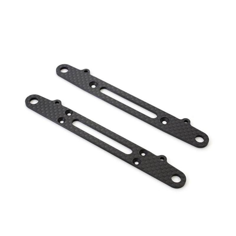 Bras de suspension, EP Fantom (x2) Carbone - KYOSHO EFW005