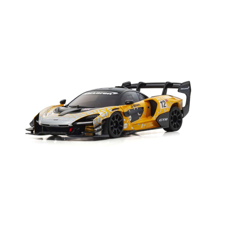 Autoscale Mini-Z McLaren Senna GTR Orange - KYOSHO MZP243OR