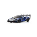 Autoscale Mini-Z McLaren Senna GTR Bleu - KYOSHO MZP243BL