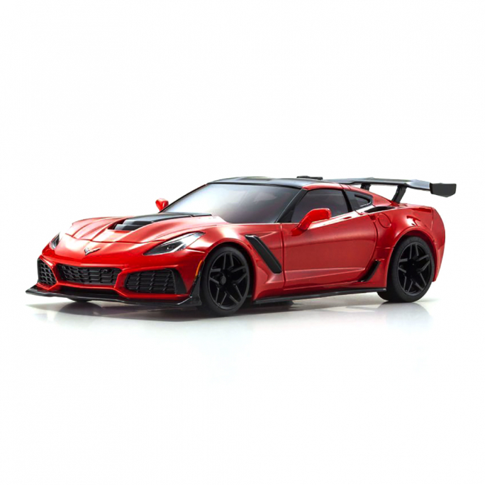 Autoscale Mini-Z Chevrolet Corvette ZR1 Rouge - KYOSHO MZP240R