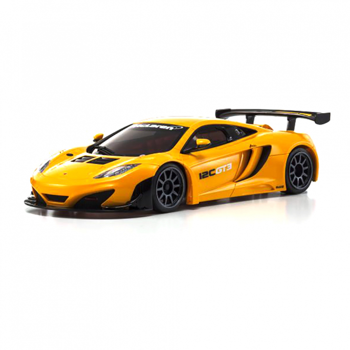 Autoscale Mini-Z McLaren 12C GT3 Orange - KYOSHO MZP245OR