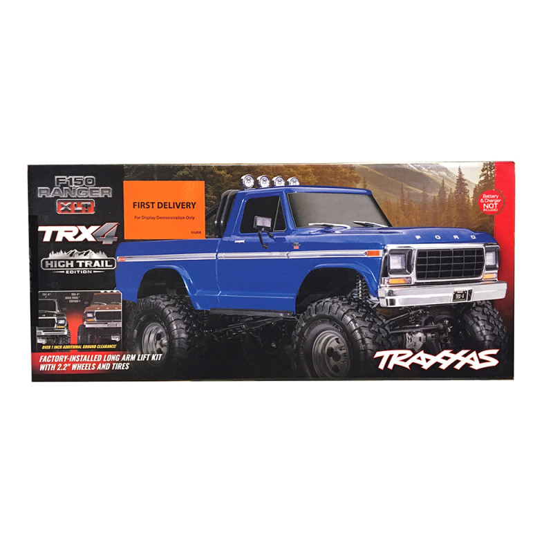 Ford Ranger XLT F-150 HT, 1979, Bleu, TRX-4 - TRAXXAS 920464BLUE