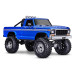 Ford Ranger XLT F-150 HT, 1979, Bleu, TRX-4 - TRAXXAS 920464BLUE