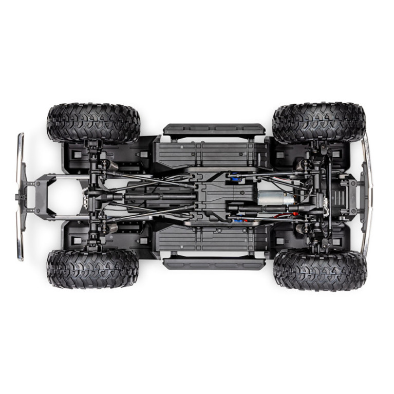 Ford Ranger XLT F-150 HT, 1979, Bleu, TRX-4 - TRAXXAS 920464BLUE
