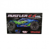 Rustler 4x4 VXL Brushless Vert / Bleu - TRAXXAS 670764GRN - 1/10