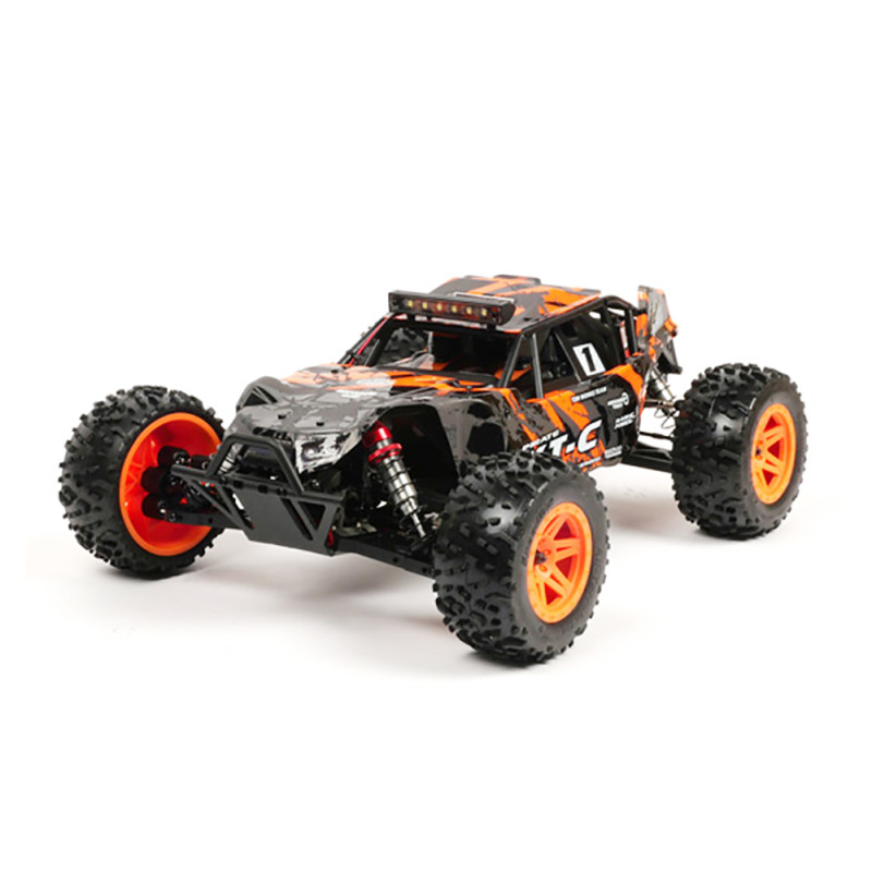 Buggy Pirate XT-C Brushless, 4WD, électrique RTR Orange - T2M T4972B - 1/10