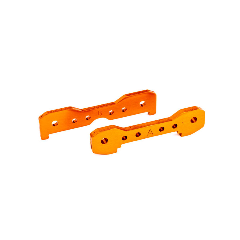 Cales de triangles Av, Orange (x2), Sledge - TRAXXAS 9527T