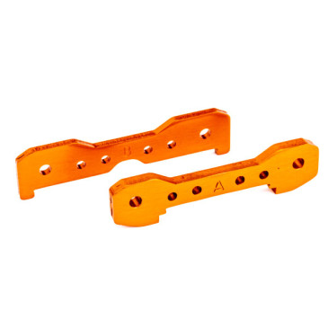 Cales de triangles Av, Orange (x2), Sledge - TRAXXAS 9527T