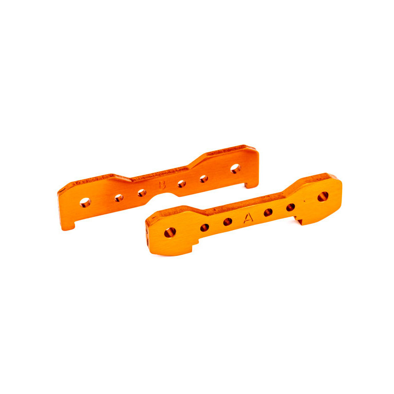 Cales de triangles Av, Orange (x2), Sledge - TRAXXAS 9527T