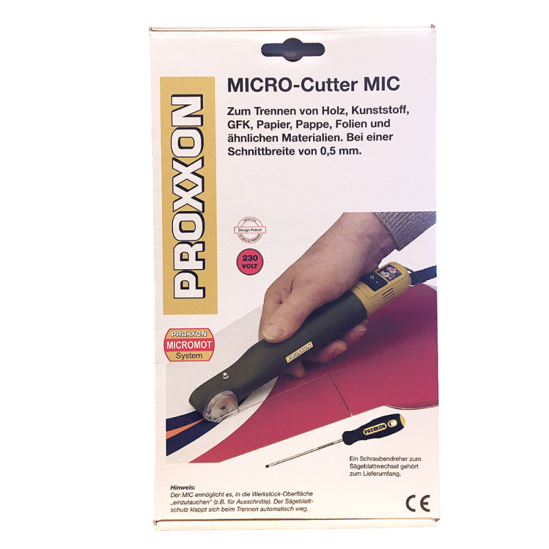 Disqueuse MICRO-Cutter MIC - PROXXON 28650