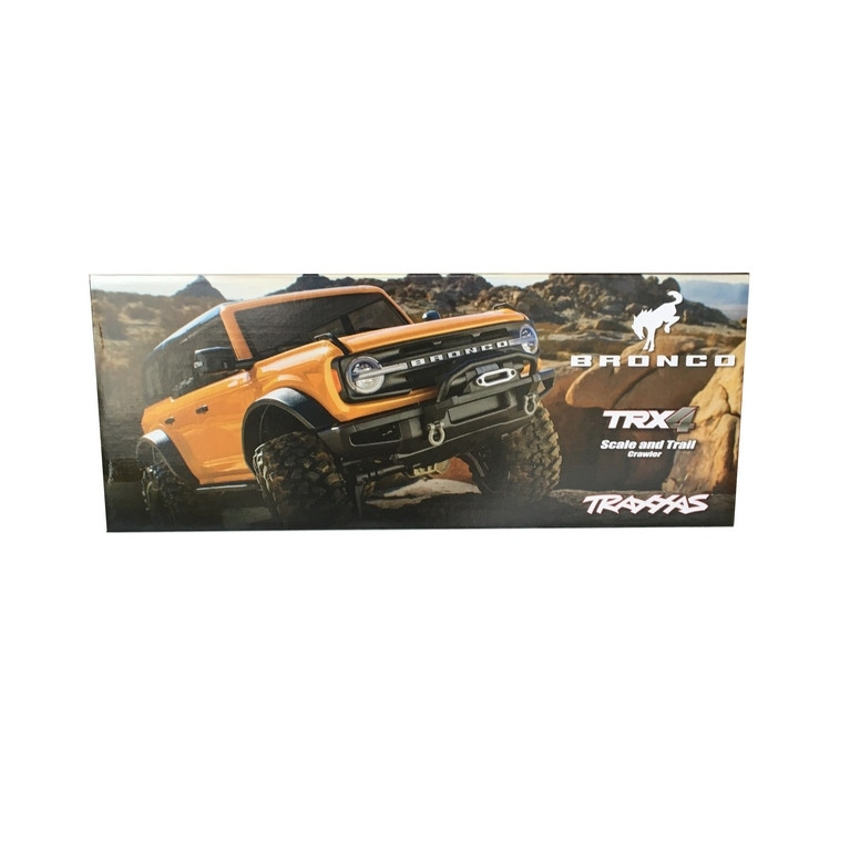 Ford Bronco 2021 TRX-4 Orange-1/10-TRAXXAS 92076-4OR