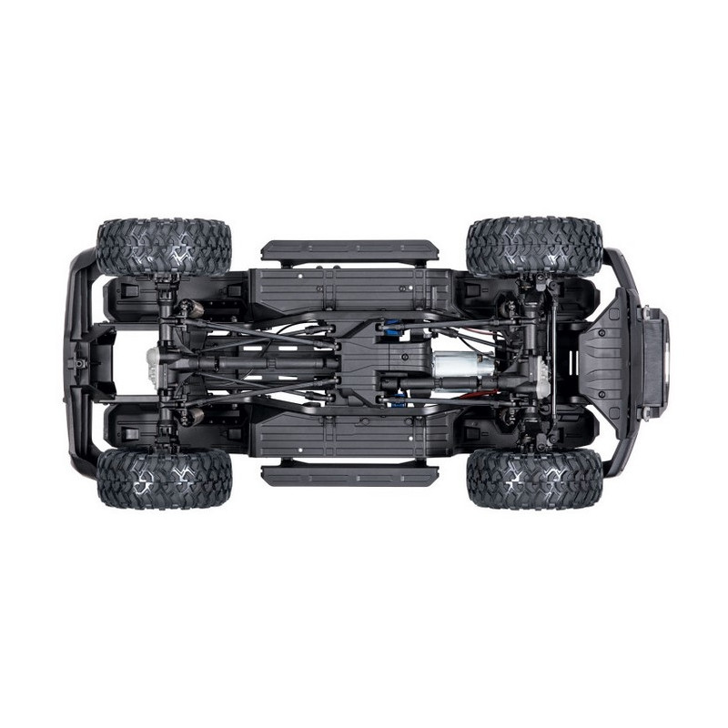 Ford Bronco 2021 TRX-4 Orange-1/10-TRAXXAS 92076-4OR