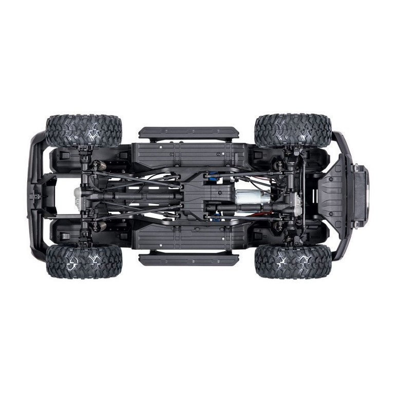 Ford Bronco 2021 TRX-4 Orange-1/10-TRAXXAS 92076-4OR