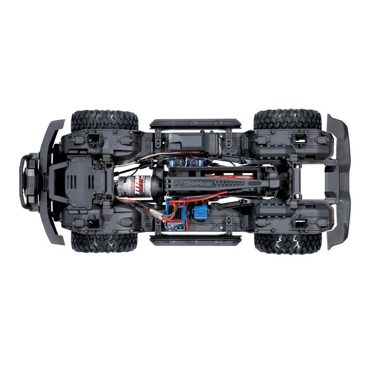 Ford Bronco 2021 TRX-4 Orange-1/10-TRAXXAS 92076-4OR