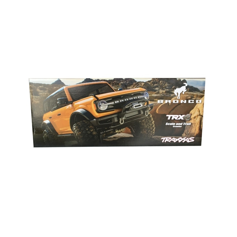 Ford Bronco 2021 TRX-4 Orange-1/10-TRAXXAS 92076-4OR