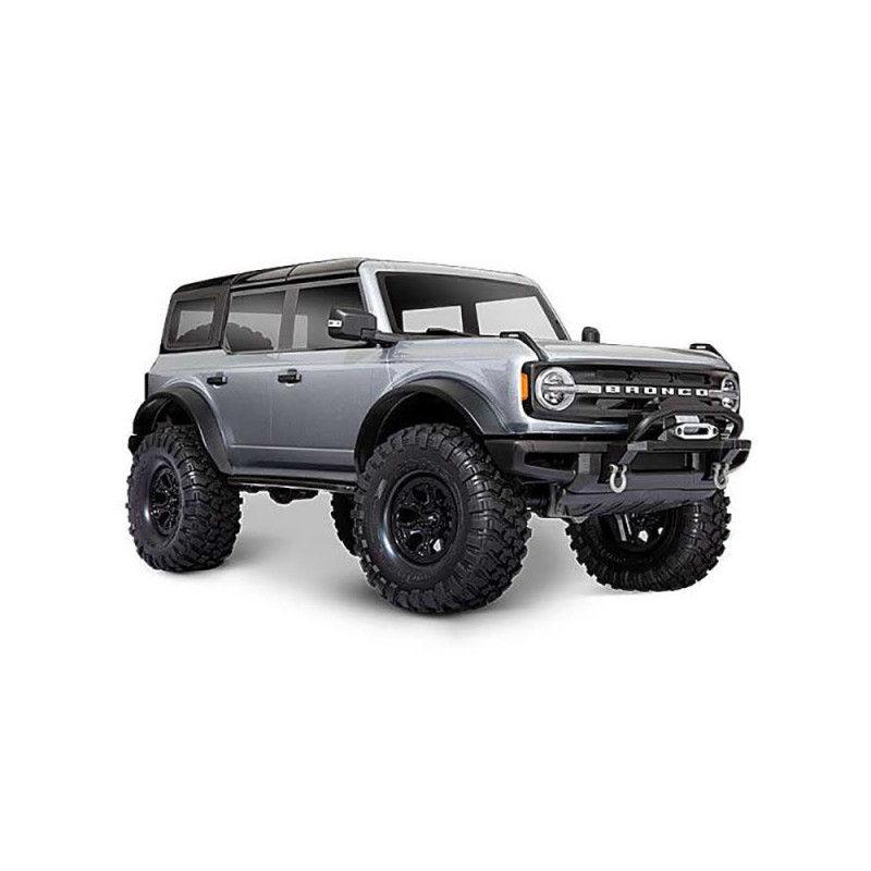 Ford Bronco 2021 TRX-4 Orange-1/10-TRAXXAS 92076-4OR