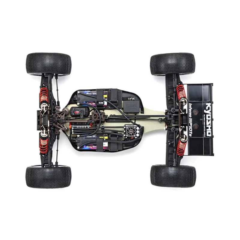 Truggy Inferno MP10TE 4x4, Kit - KYOSHO 34115B - 1/8